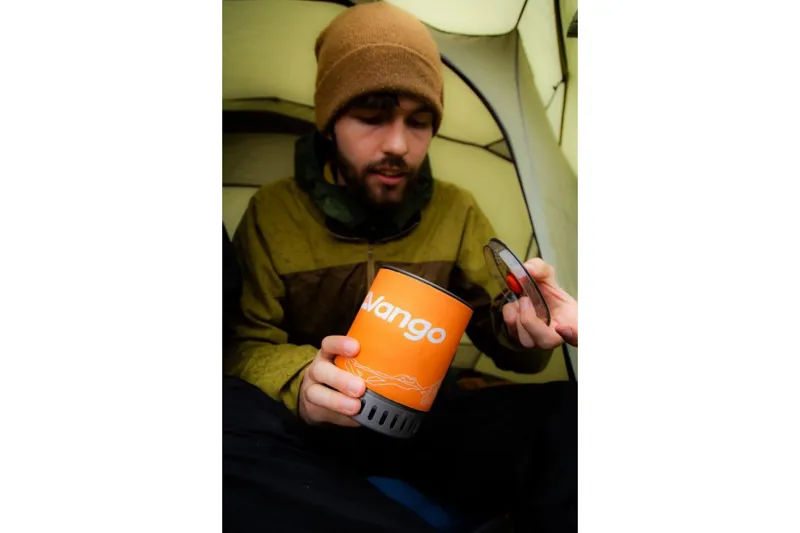 Ultralight Heat Exchanger Cook Kit Grey-4